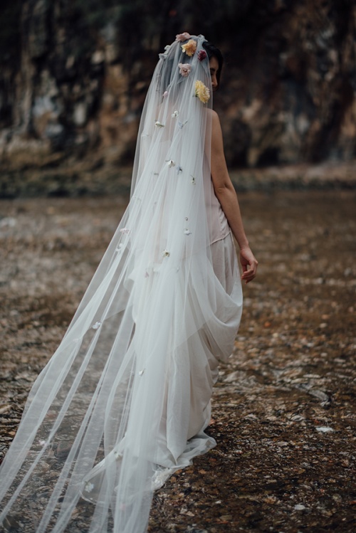 For the big day, opt for something unexpected and not over-the-top